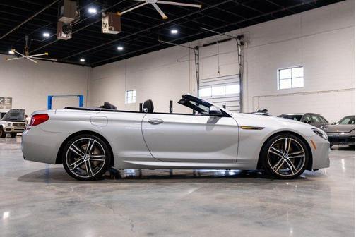 Silver 2018 BMW 640 i