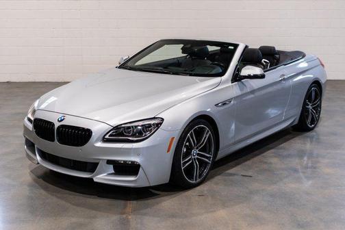 Silver 2018 BMW 640 i