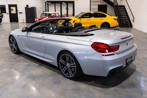 Silver 2018 BMW 640 i