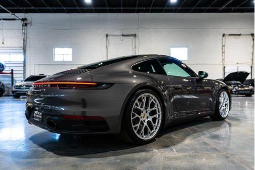 Gray 2024 Porsche 911 Carrera 4S