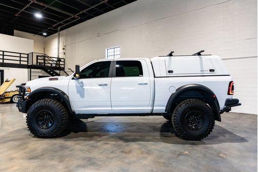 White 2022 RAM 2500 Laramie