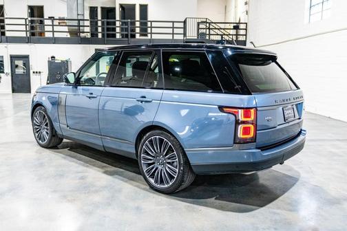 Byron Blue 2022 Land Rover Range Rover P525 HSE Westminster