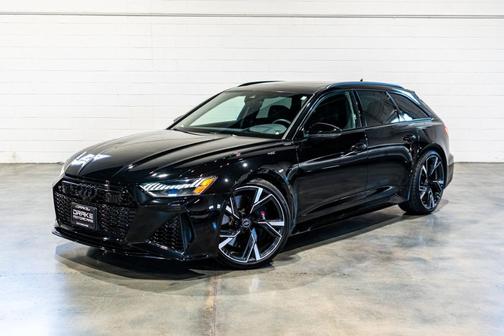 Mythos Black Metallic 2023 Audi RS 6 Avant 4.0T quattro