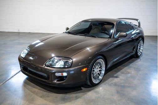 Brown 1994 Toyota Supra Turbo
