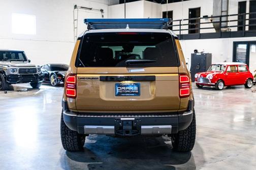 Brown 2024 Toyota Land Cruiser NO ACCIDENTS. OVERLAND BUILD SPEC ON BBS& 35S.