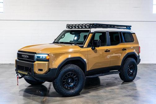 Brown 2024 Toyota Land Cruiser NO ACCIDENTS. OVERLAND BUILD SPEC ON BBS& 35S.