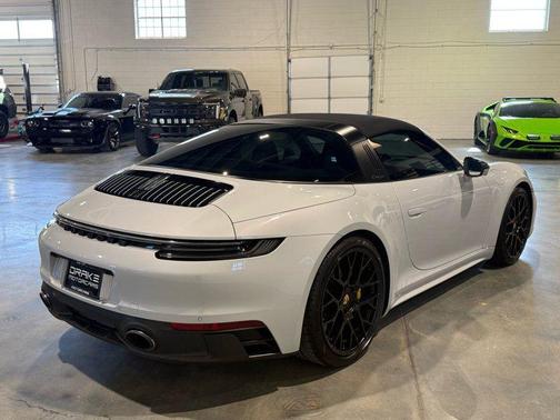 Off White 2024 Porsche 911 Targa 4 GTS