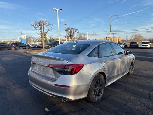 2023 Honda Civic Sport