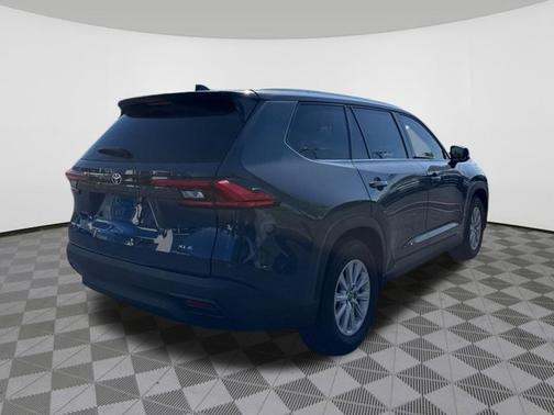 Storm Cloud 2024 Toyota Grand Highlander Hybrid XLE