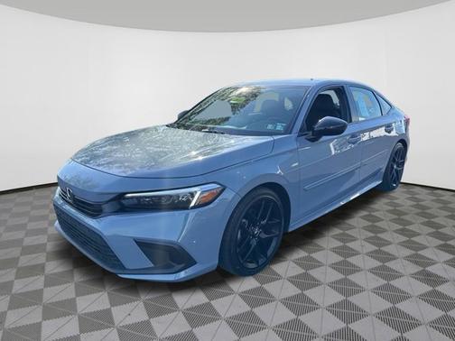 Sonic Gray Pearl 2024 Honda Civic Sport