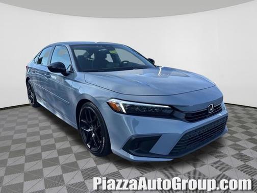 Sonic Gray Pearl 2024 Honda Civic Sport