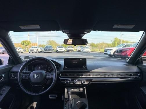 Sonic Gray Pearl 2024 Honda Civic Sport