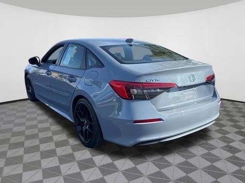 Sonic Gray Pearl 2024 Honda Civic Sport