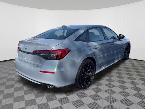 Sonic Gray Pearl 2024 Honda Civic Sport