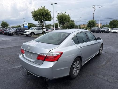 Alabaster Silver Metallic 2014 Honda Accord LX