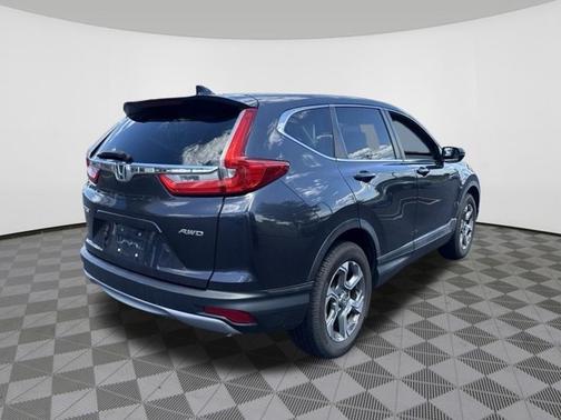 Gunmetal Metallic 2017 Honda CR-V EX-L