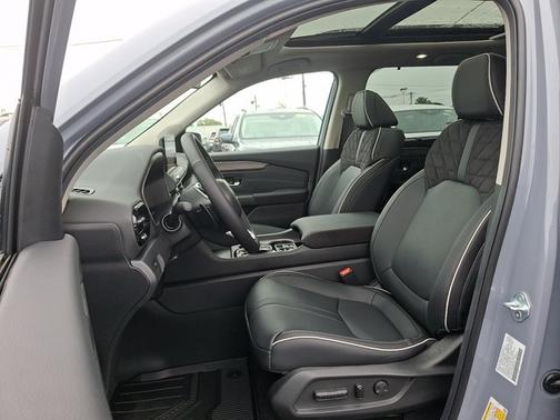 Gray 2026 Honda Pilot Elite