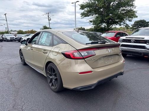 Sand Dune Pearl 2025 Honda Civic Sport