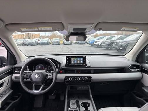 2025 Honda Pilot EX-L+