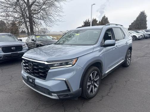 2025 Honda Pilot Touring+