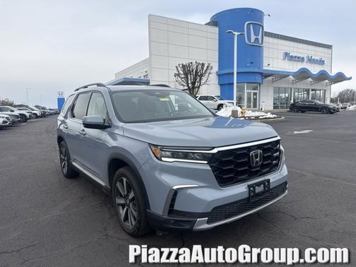 2025 Honda Pilot Touring+