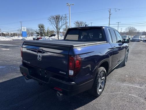2023 Honda Ridgeline RTL-E