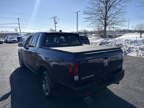 2023 Honda Ridgeline RTL-E