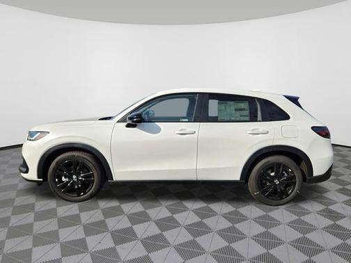 Platinum White 2026 Honda HR-V Sport