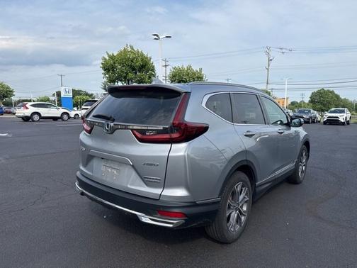 Lunar Silver Metallic 2022 Honda CR-V Hybrid Touring