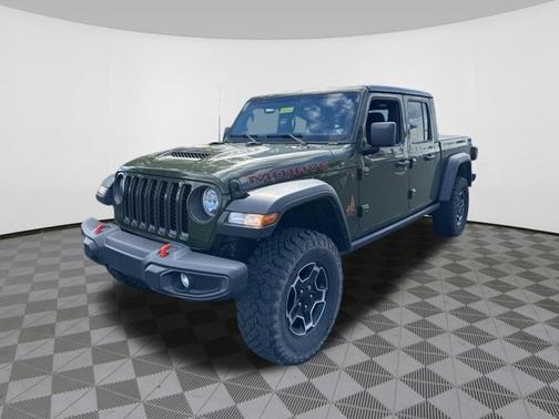 Sarge Green Clearcoat 2023 Jeep Gladiator Mojave