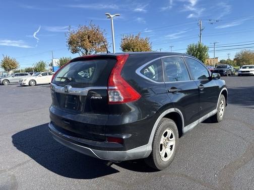 Crystal Black Pearl 2016 Honda CR-V LX