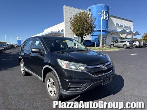 Crystal Black Pearl 2016 Honda CR-V LX
