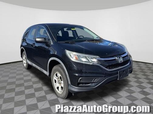 Crystal Black Pearl 2016 Honda CR-V LX