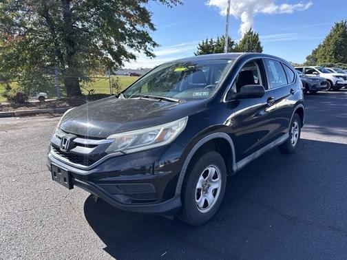 Crystal Black Pearl 2016 Honda CR-V LX