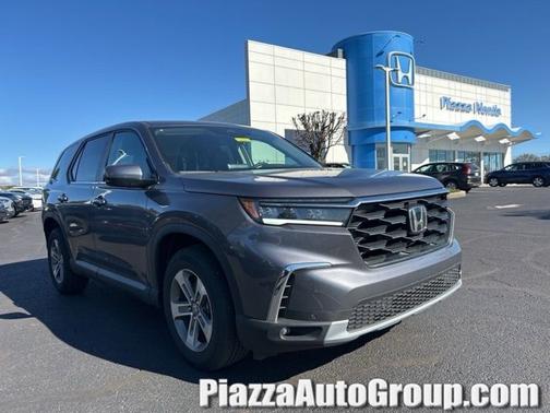 Modern Steel Metallic 2025 Honda Pilot EX-L