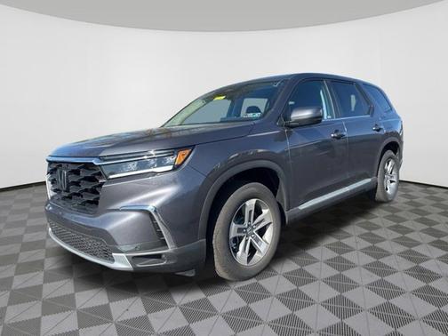 Modern Steel Metallic 2025 Honda Pilot EX-L