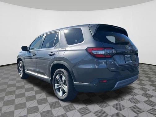 Modern Steel Metallic 2025 Honda Pilot EX-L