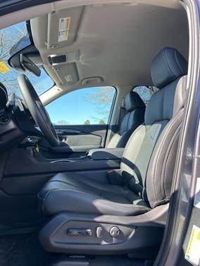 Modern Steel Metallic 2025 Honda Pilot EX-L