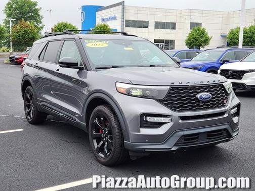 2022 Ford Explorer ST