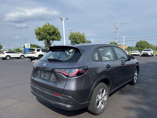 Modern Steel Metallic 2023 Honda HR-V LX