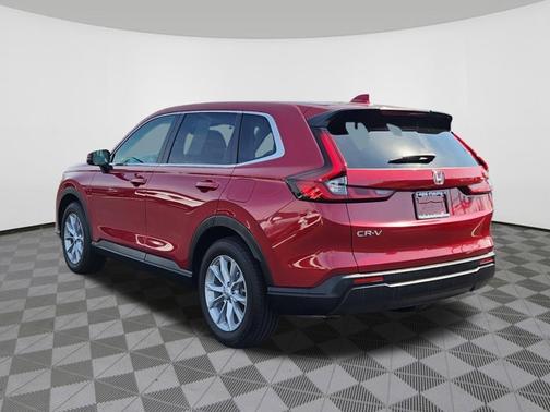 Radiant Red Metallic 2023 Honda CR-V EX-L