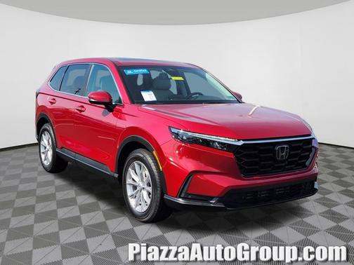 Radiant Red Metallic 2023 Honda CR-V EX-L