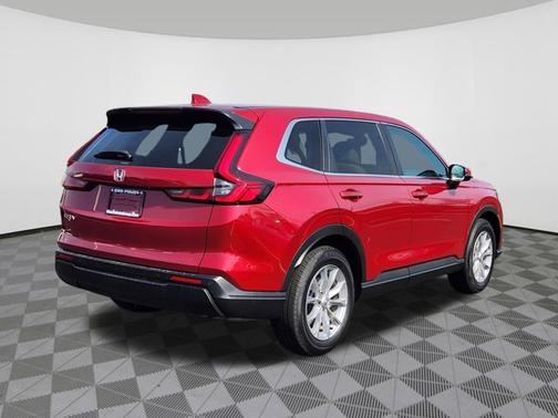 Radiant Red Metallic 2023 Honda CR-V EX-L
