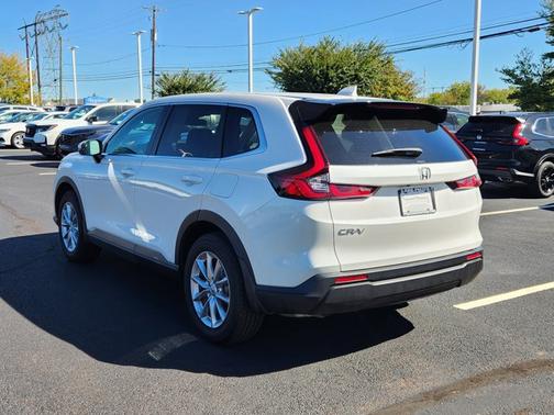 Platinum White Pearl 2026 Honda CR-V EX