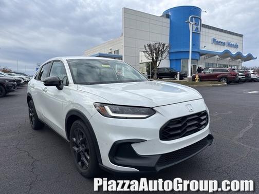 Platinum White Pearl 2023 Honda HR-V Sport