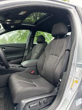 Solar Silver Metallic 2025 Honda Accord Hybrid Sport