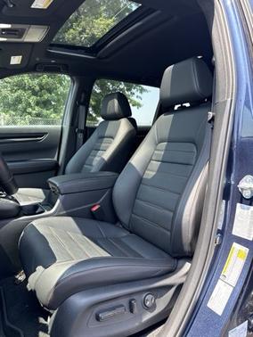 Canyon River Blue Metallic 2026 Honda CR-V Hybrid Sport-L