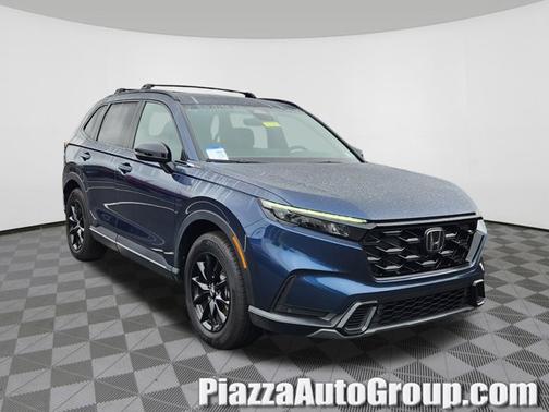 Canyon River Blue Metallic 2026 Honda CR-V Hybrid Sport-L