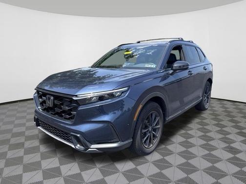 Canyon River Blue Metallic 2026 Honda CR-V Hybrid Sport-L