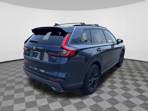 Canyon River Blue Metallic 2026 Honda CR-V Hybrid Sport-L